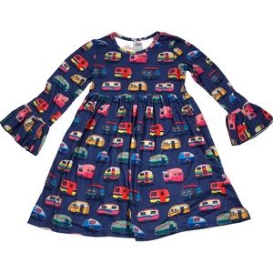 RV Camper Blue Boutique Shirt size 12-14